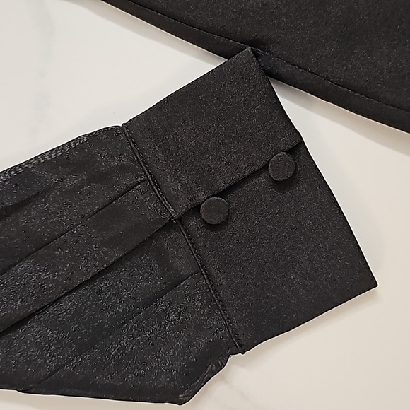 CANDICE ORGANZA SLEEVE DRESS - Picture 3 of 6